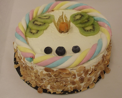 vacherin Kiwi cassis